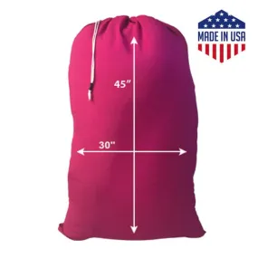 30" x 45" Laundry Bags || Quality BLENDED Fabrics || Solid Colors (call for available colors)