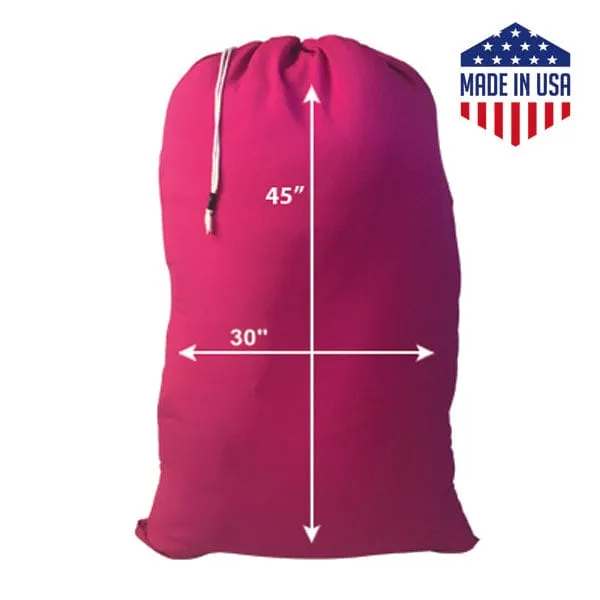 30" x 45" Laundry Bags || Quality BLENDED Fabrics || Solid Colors (call for available colors)