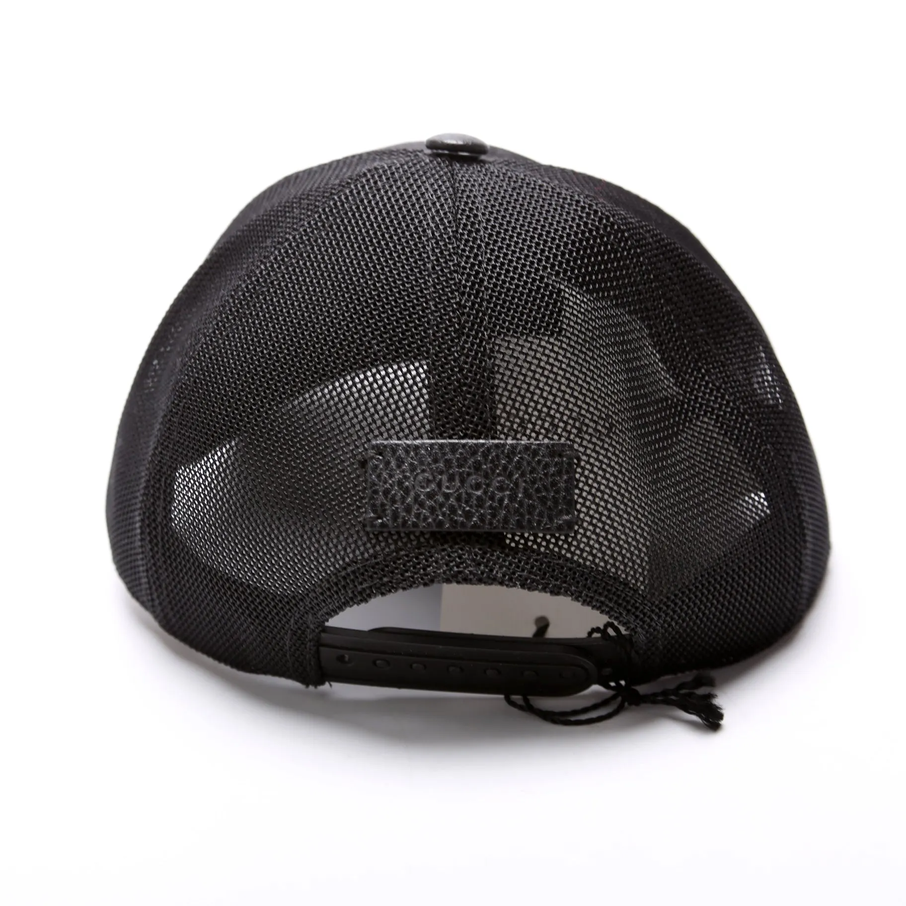 510950 GG Nylon Baseball Cap Size Small Black