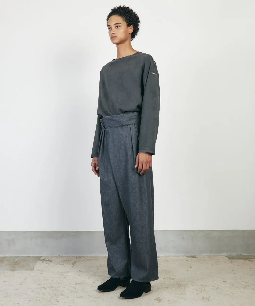 69PAN04 OGC 9Oz DENIM WRAP PANTS