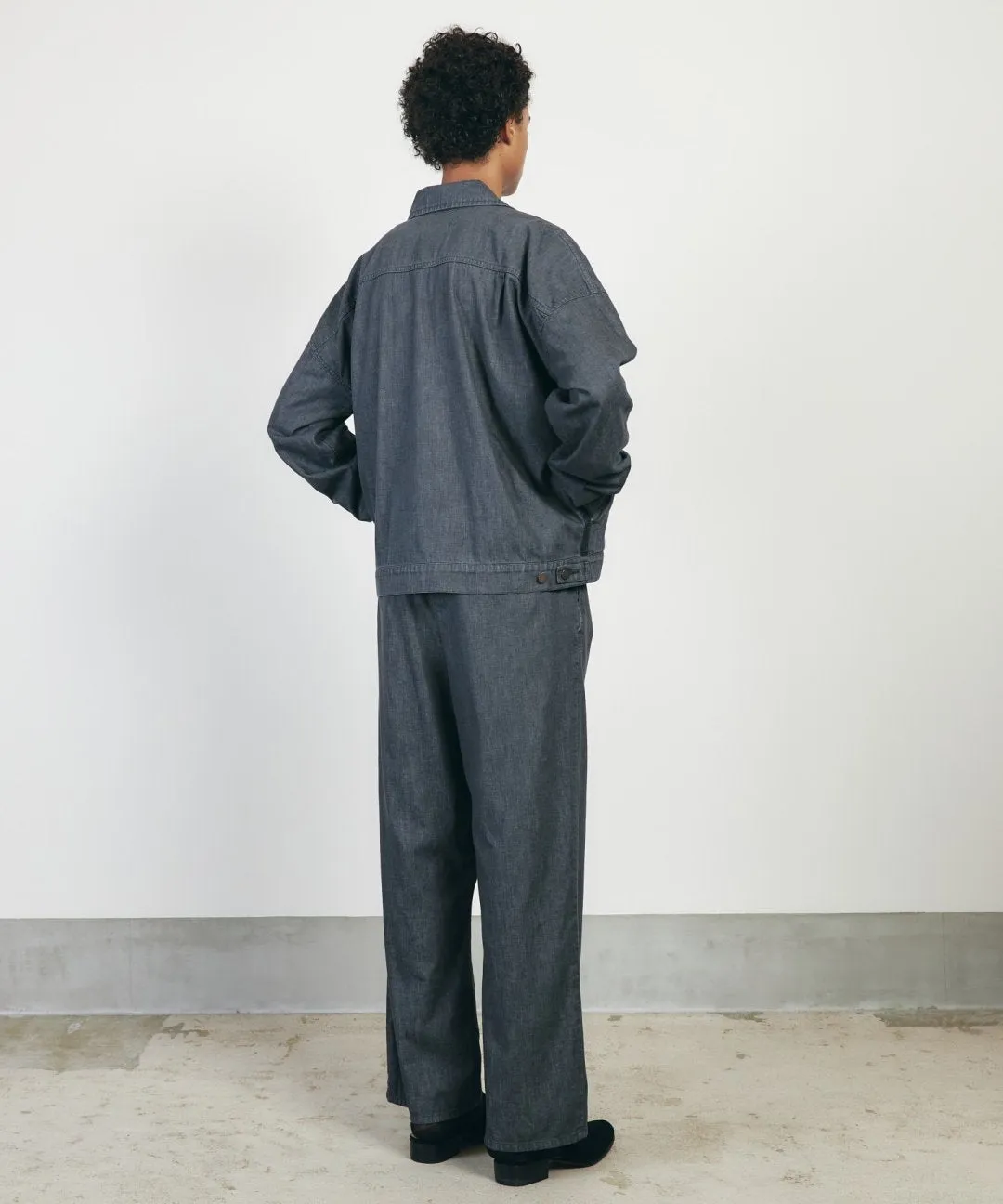 69PAN04 OGC 9Oz DENIM WRAP PANTS