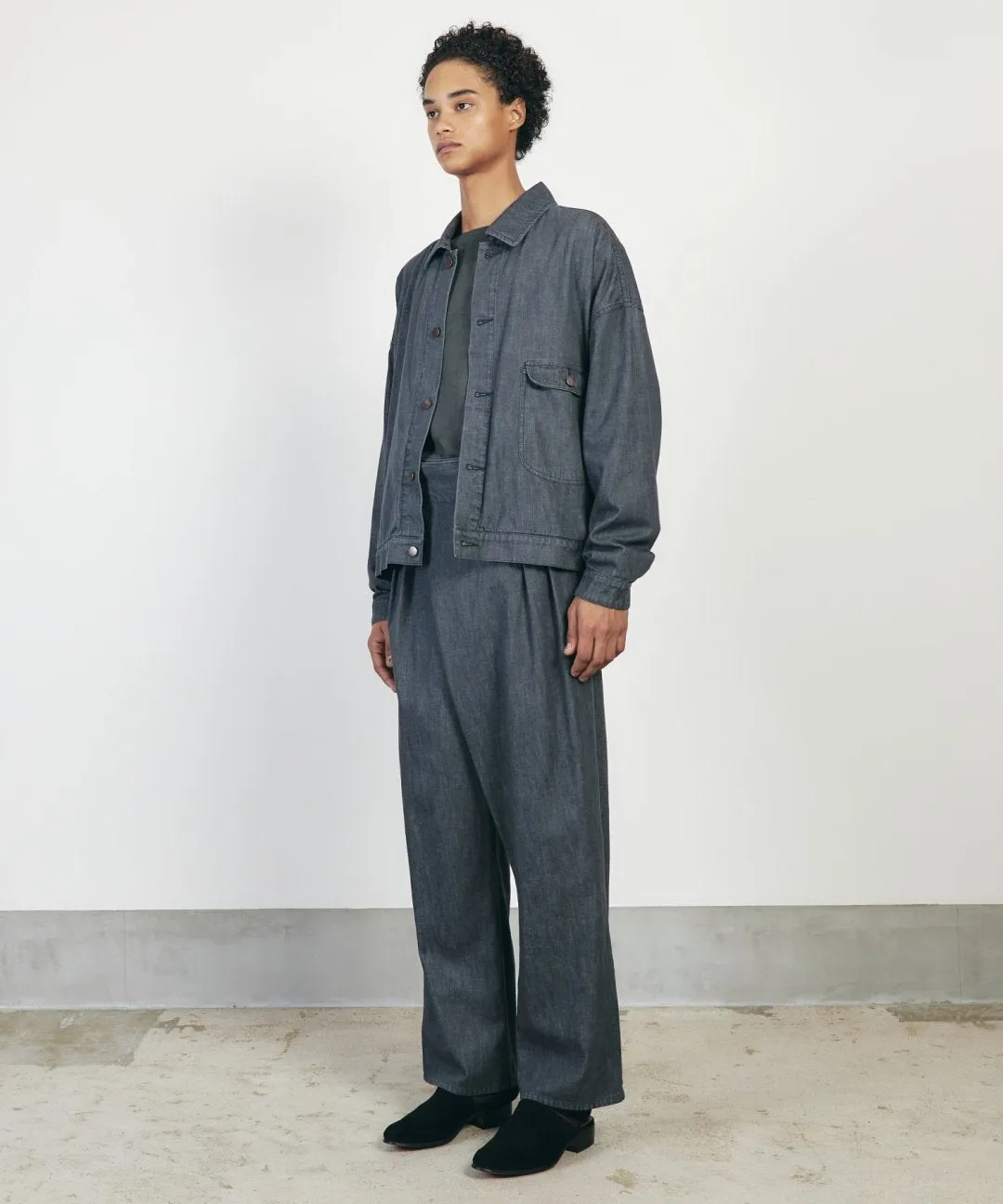 69PAN04 OGC 9Oz DENIM WRAP PANTS