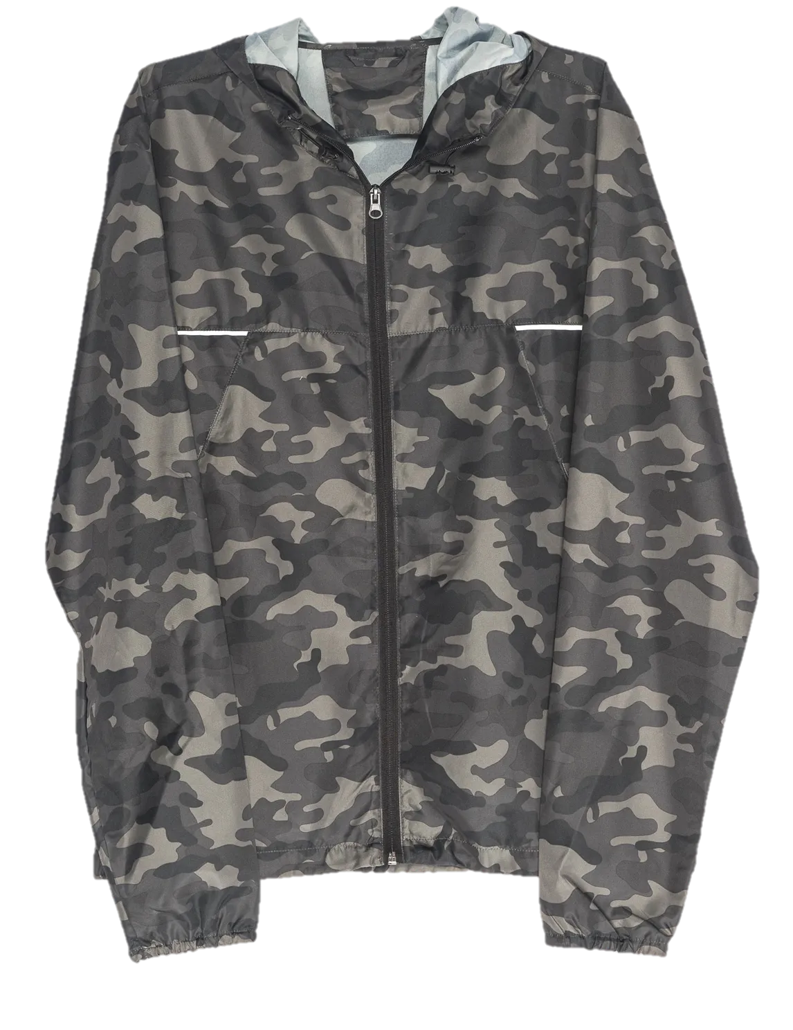 #7028 Lightweight Windbreaker Full Zipper Jacket