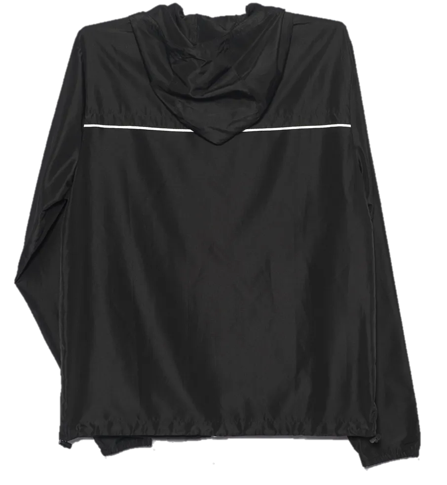 #7028 Lightweight Windbreaker Full Zipper Jacket