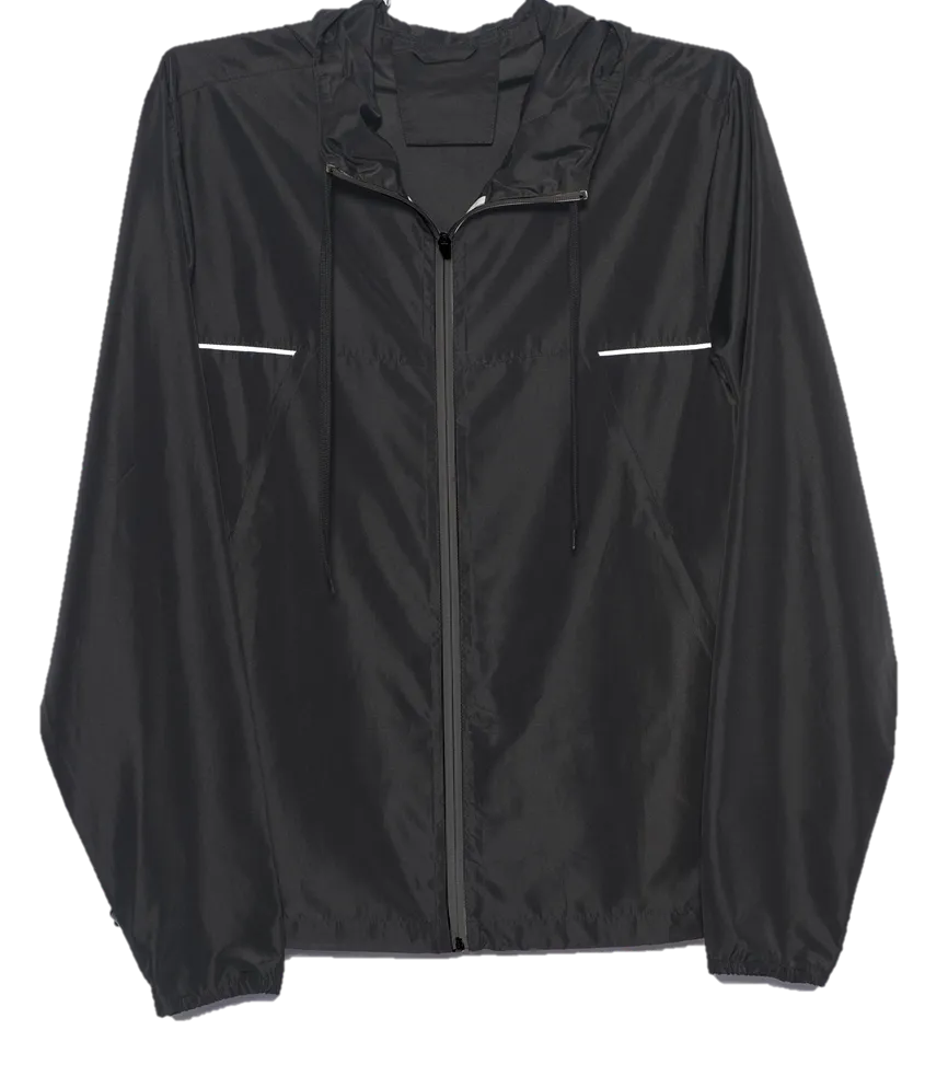 #7028 Lightweight Windbreaker Full Zipper Jacket