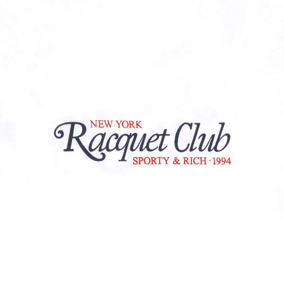 94 Racquet Club Cropped Polo 'White'