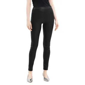 Adbelle Womens Leather Skinny Leggings