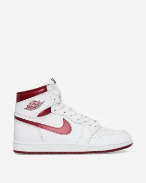 Air Jordan 1 Retro High 85 Sneakers White / Team Red