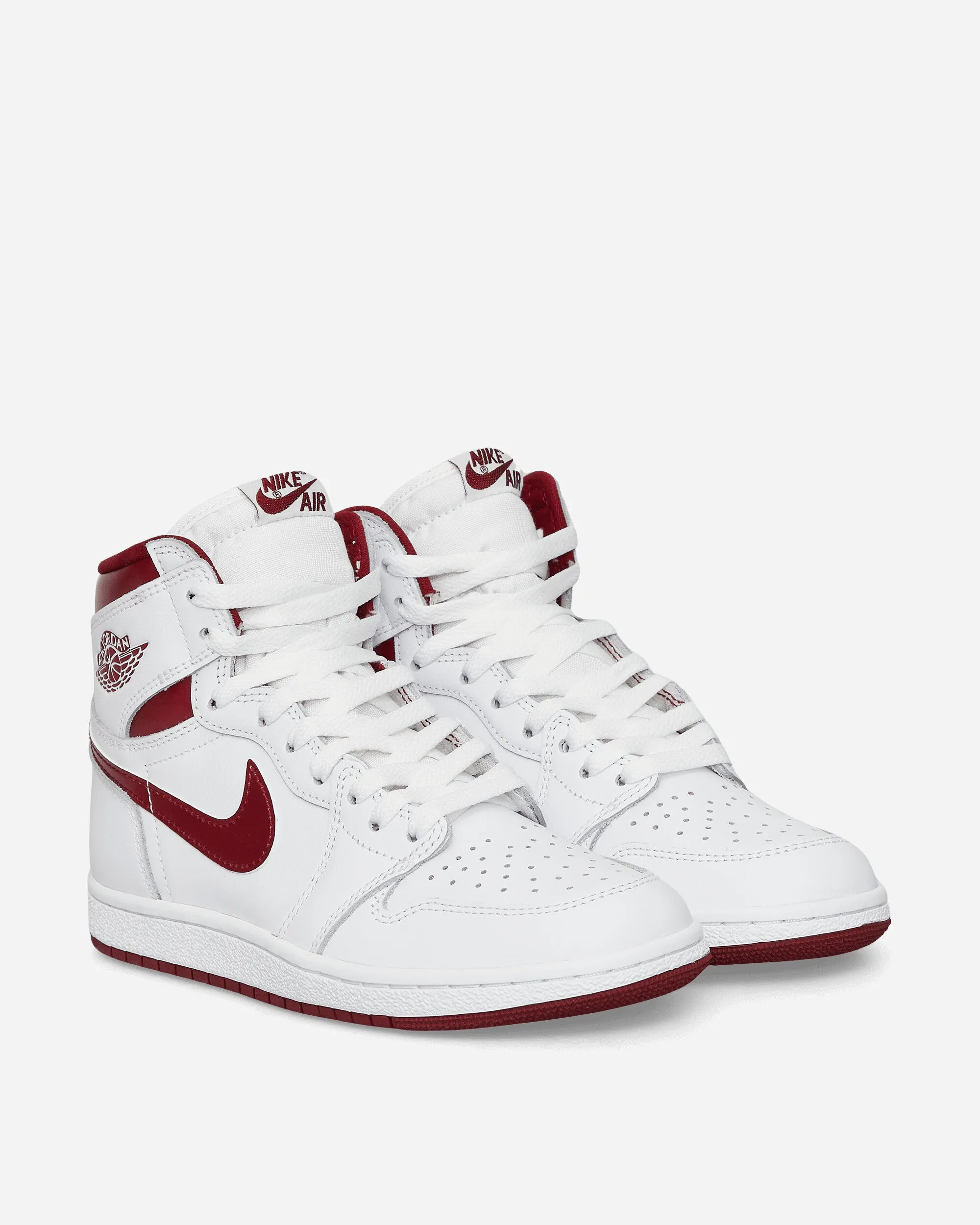 Air Jordan 1 Retro High 85 Sneakers White / Team Red