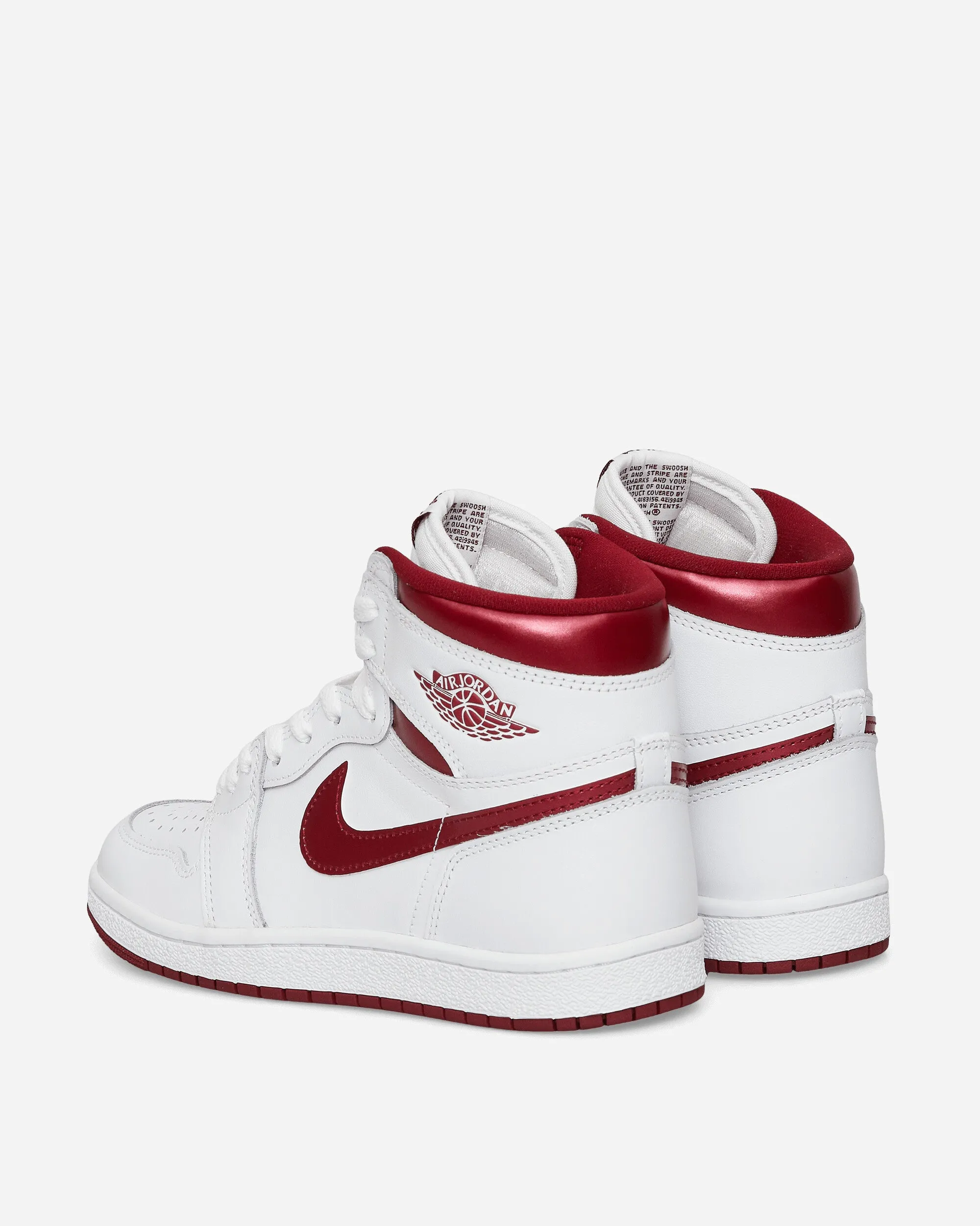 Air Jordan 1 Retro High 85 Sneakers White / Team Red