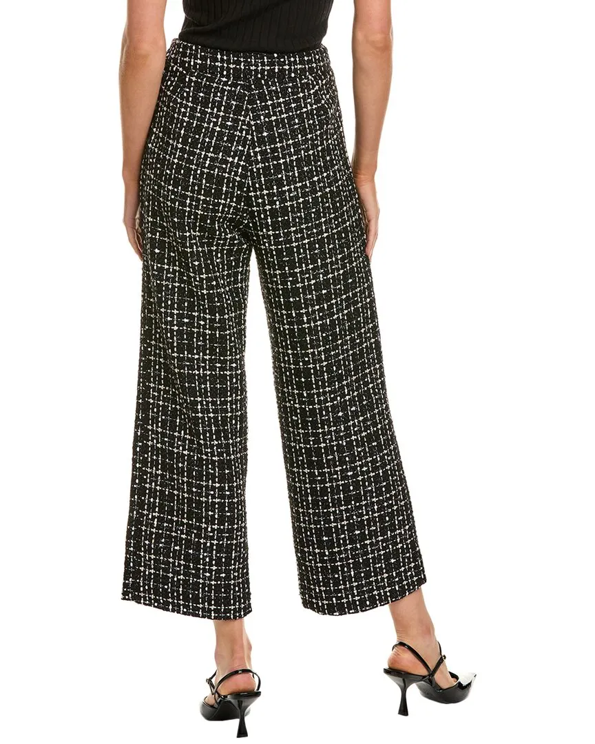 Alexia Admor Jayden Wide Leg Tweed Pant