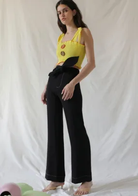 Anja Trouser in Crepe