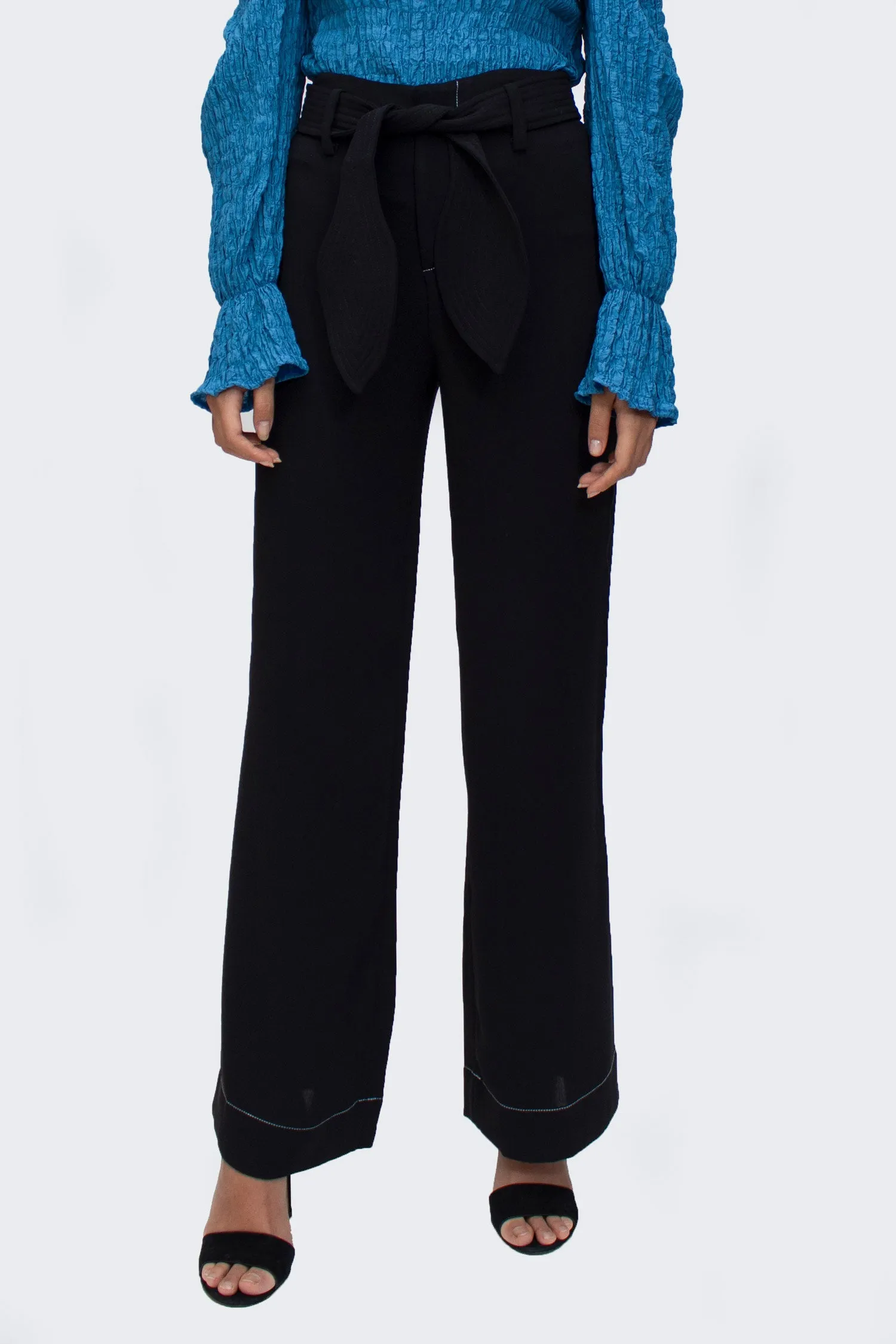 Anja Trouser in Crepe