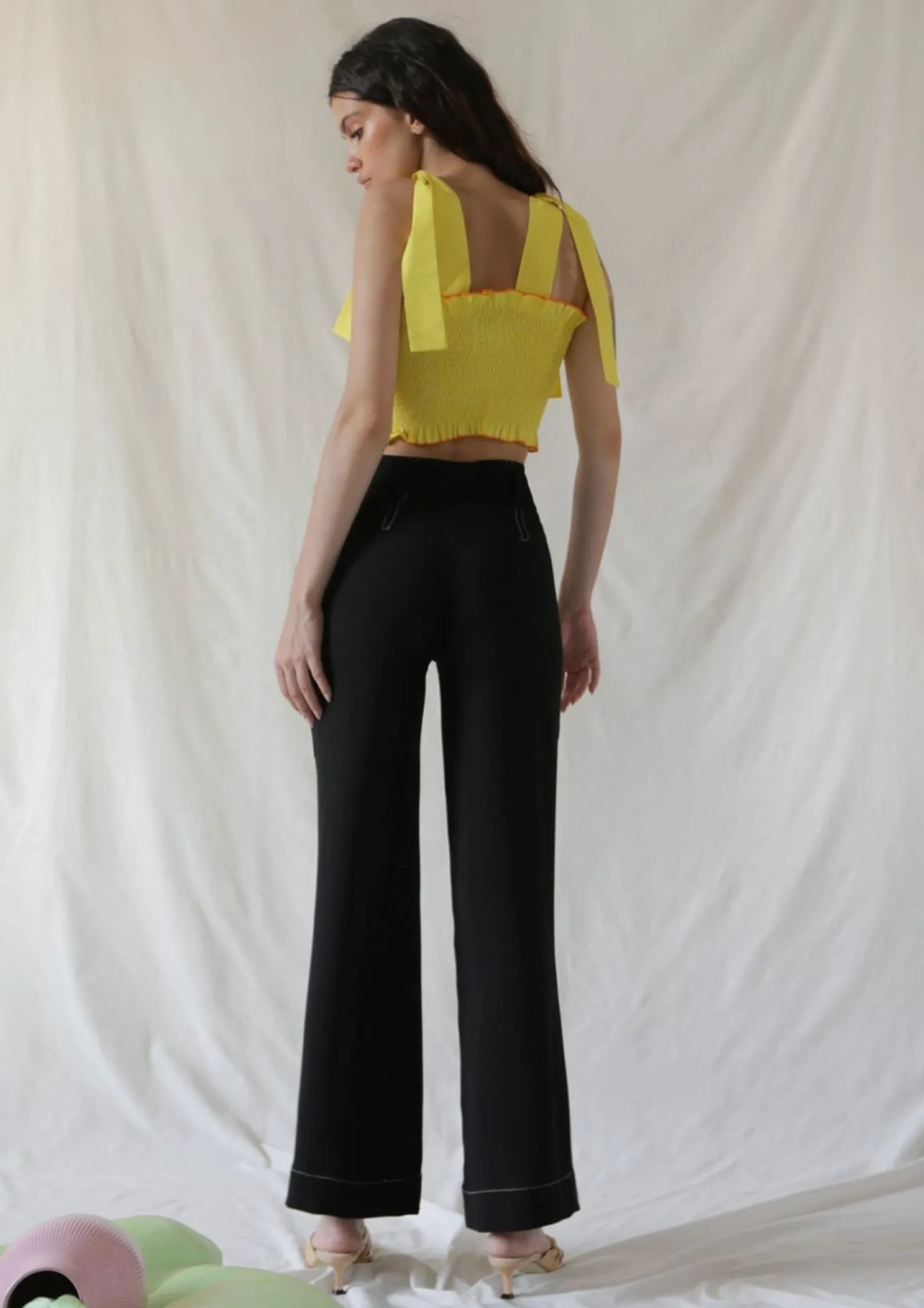 Anja Trouser in Crepe
