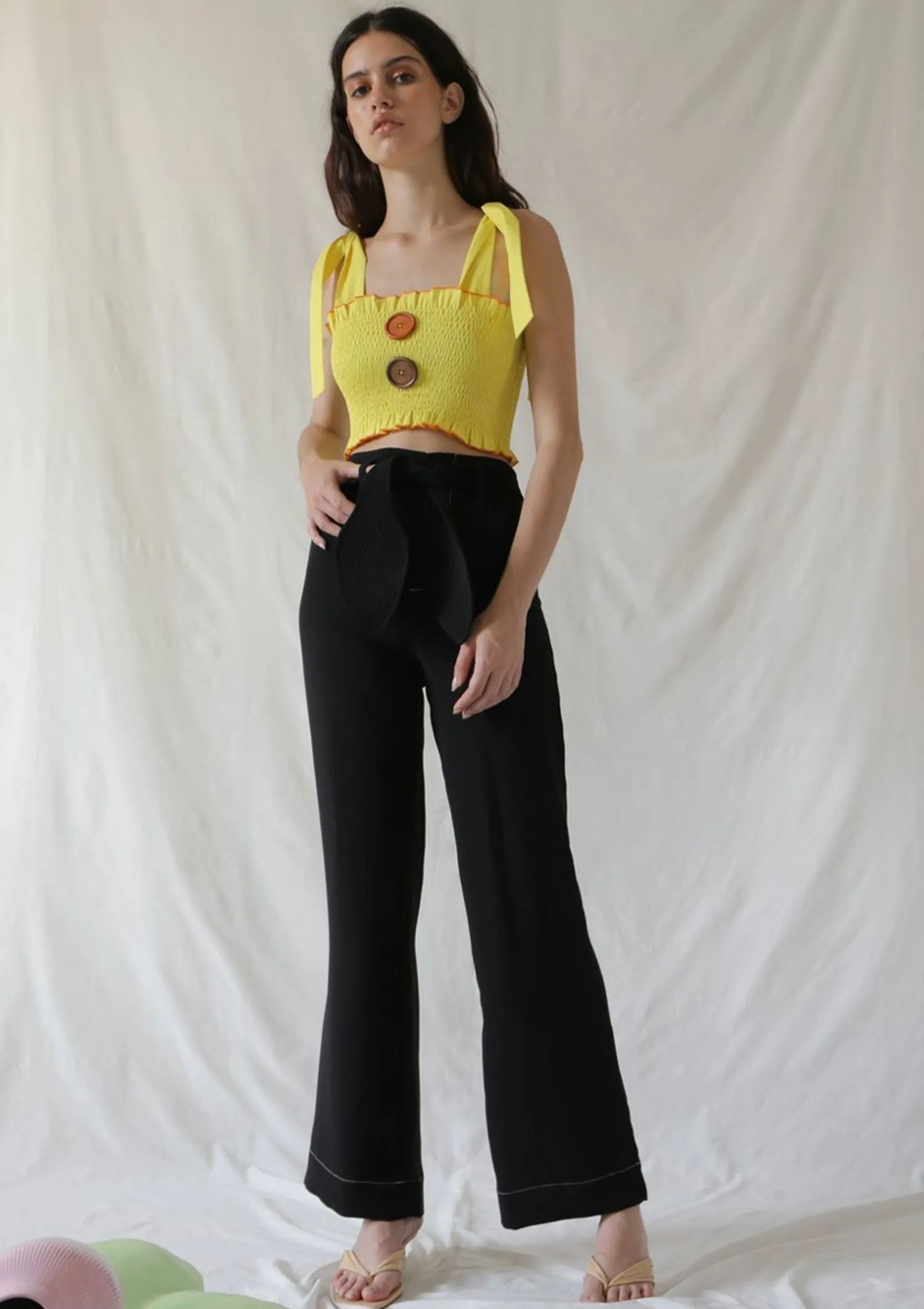 Anja Trouser in Crepe