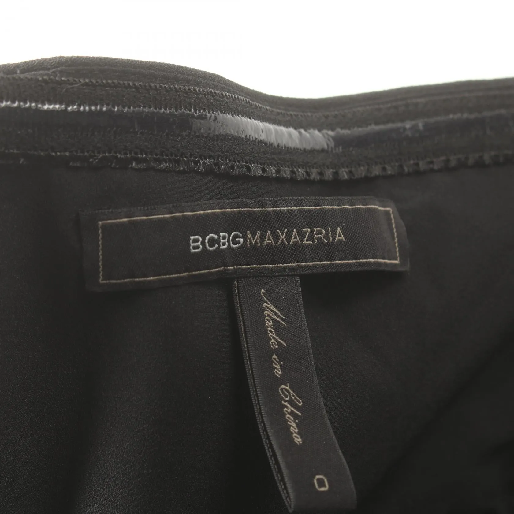 BCBGMAXAZRIA Polyester Dress Black