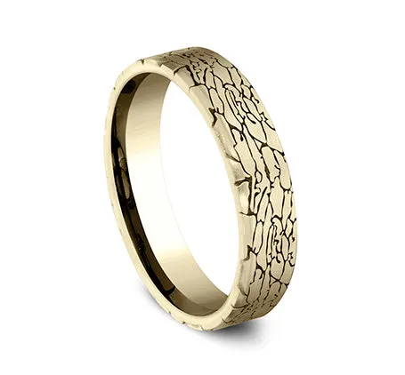 Benchmark 14k Yellow Gold 5mm Band CF84537414KY10