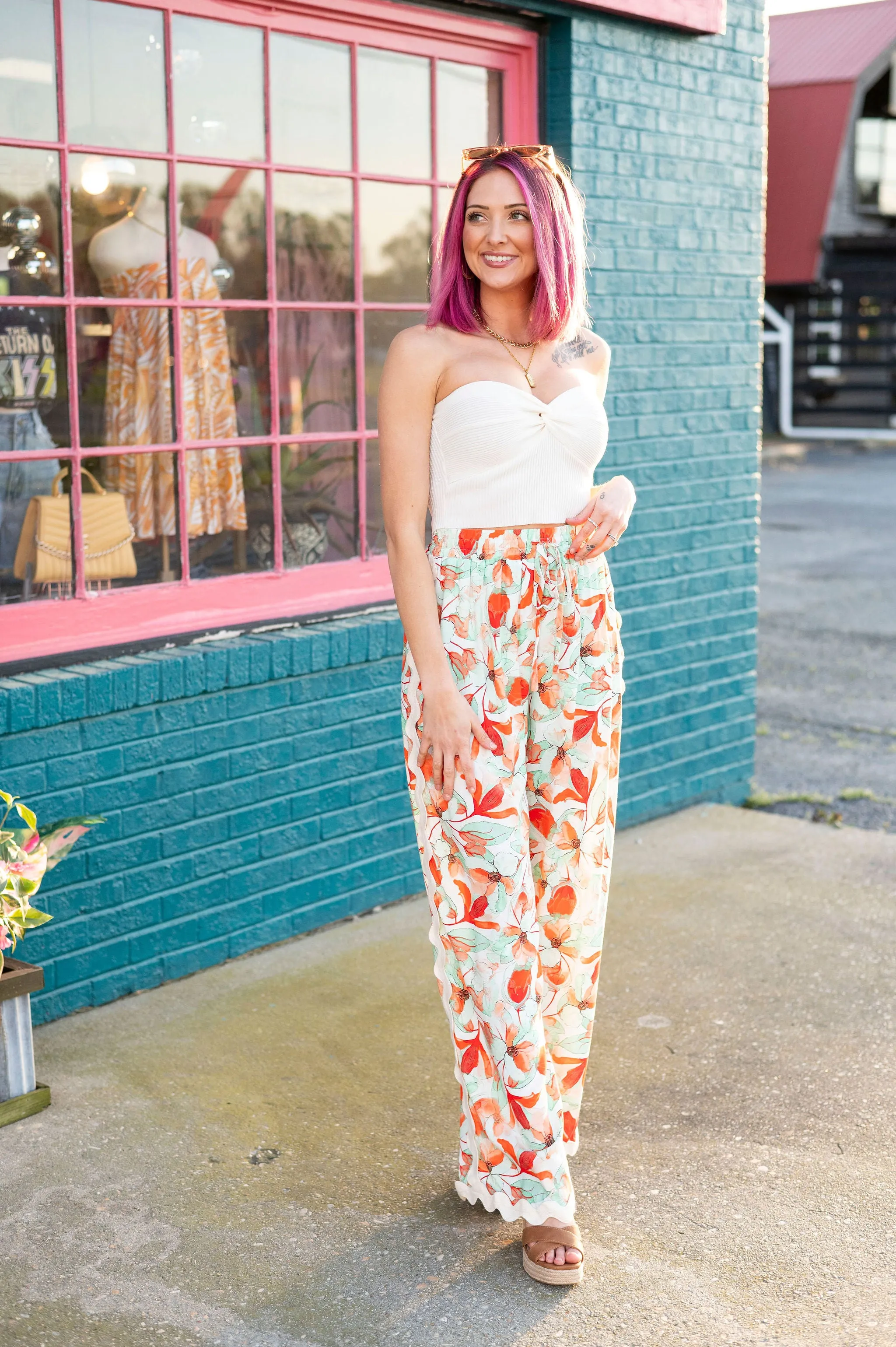 Best Of Days Ric Rac Pants