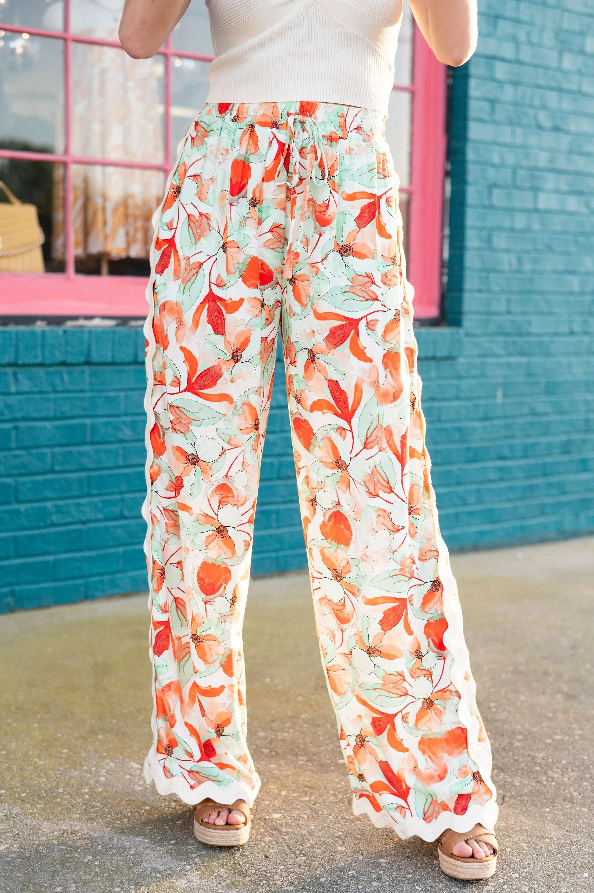 Best Of Days Ric Rac Pants