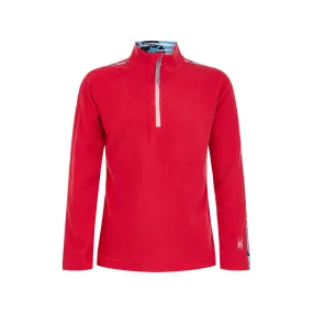 Big Girls Speed Fleece Half Zip - Cerise (2021)