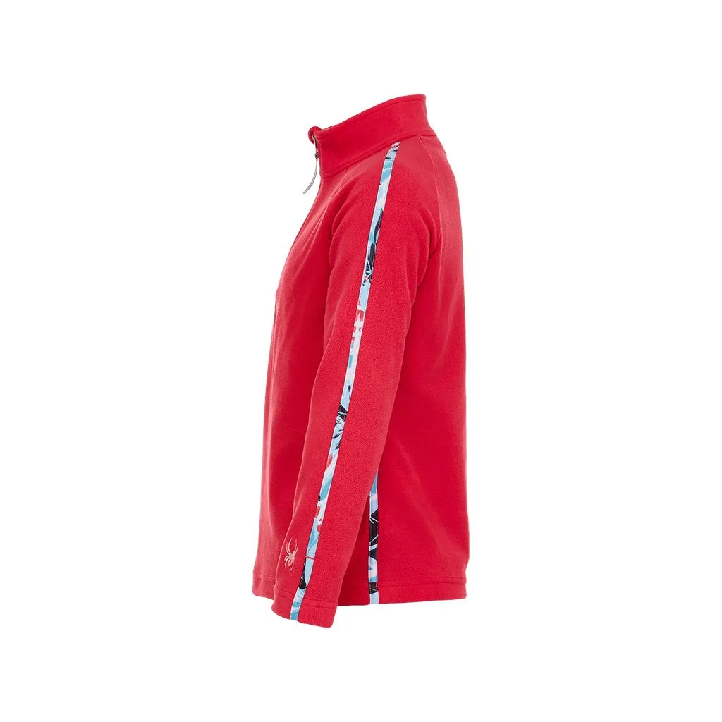 Big Girls Speed Fleece Half Zip - Cerise (2021)