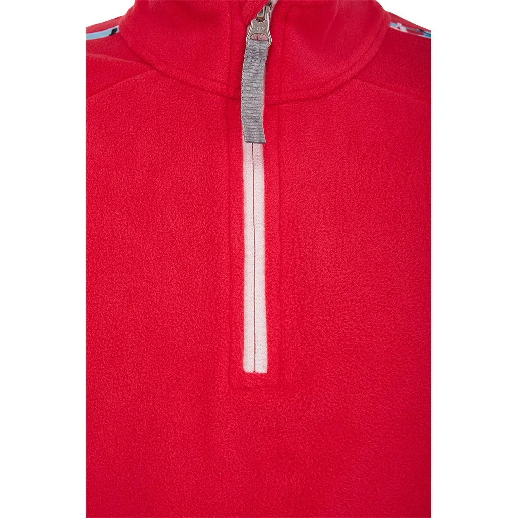 Big Girls Speed Fleece Half Zip - Cerise (2021)