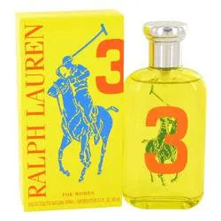 Big Pony Yellow 3 Eau De Toilette Spray By Ralph Lauren