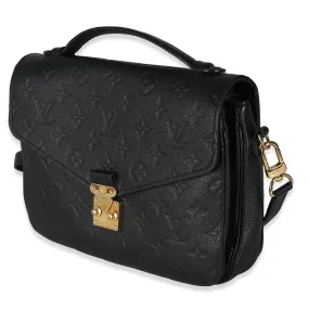 Black Empreinte Pochette Metis