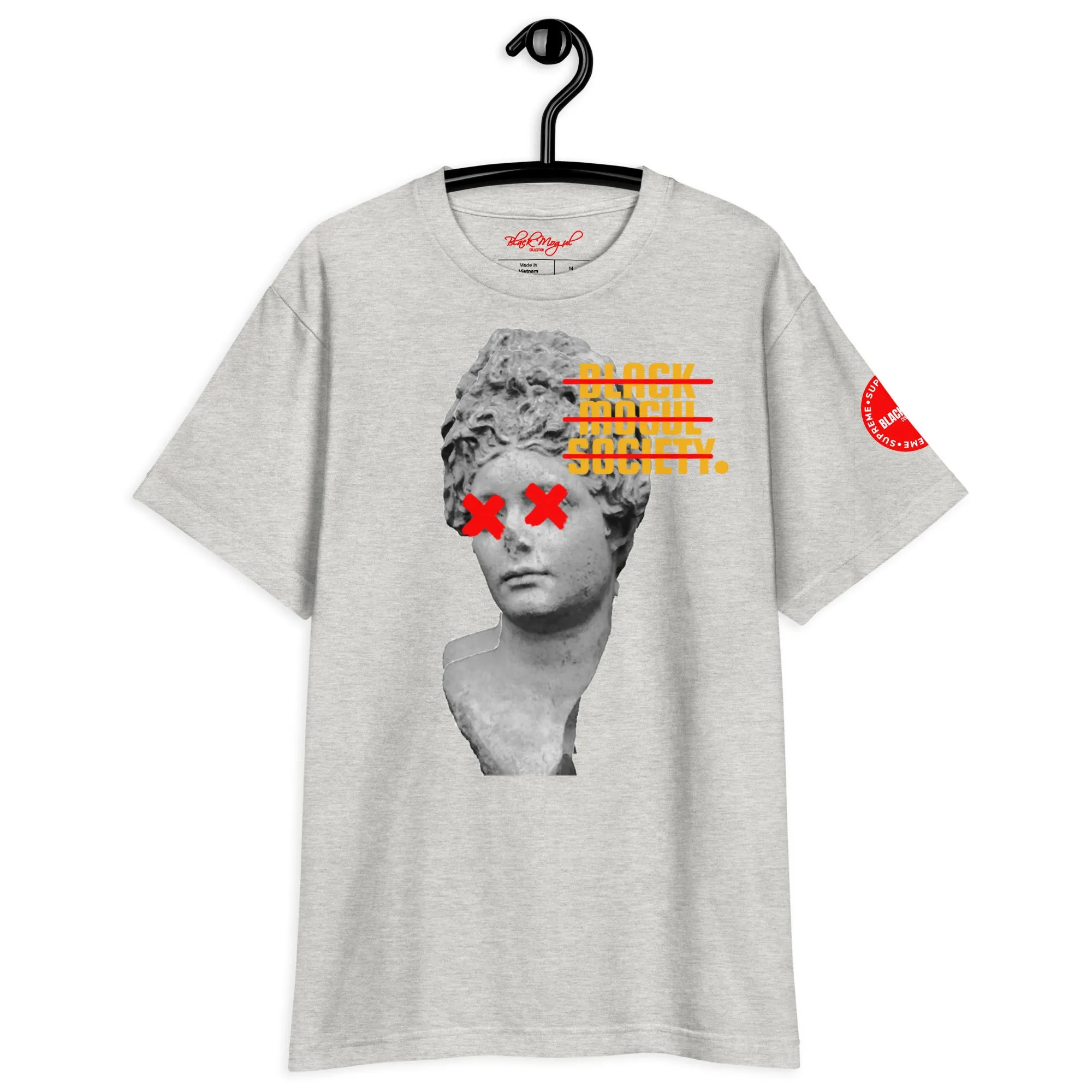 Black Mogul Society Rome has No Eyes Unisex short sleeve tee