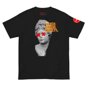 Black Mogul Society Rome has No Eyes Unisex short sleeve tee