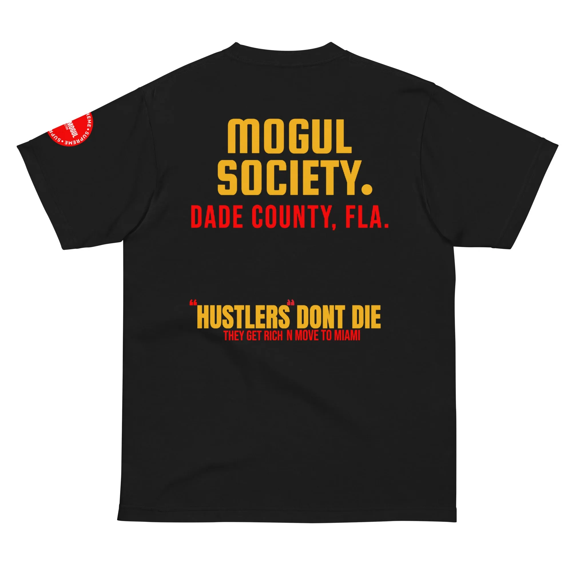 Black Mogul Society Rome has No Eyes Unisex short sleeve tee