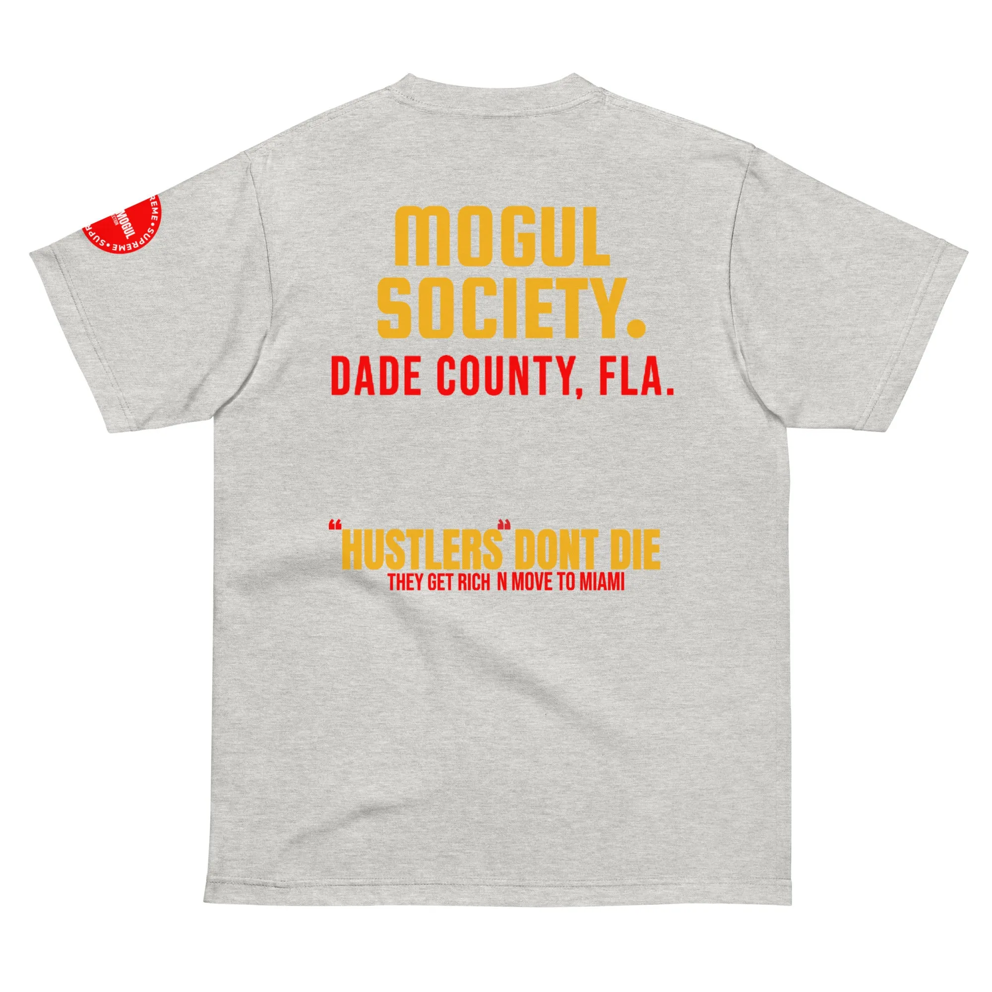 Black Mogul Society Rome has No Eyes Unisex short sleeve tee