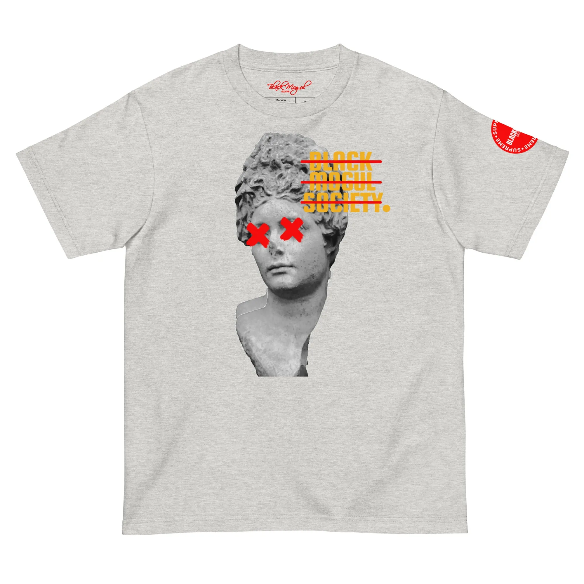 Black Mogul Society Rome has No Eyes Unisex short sleeve tee