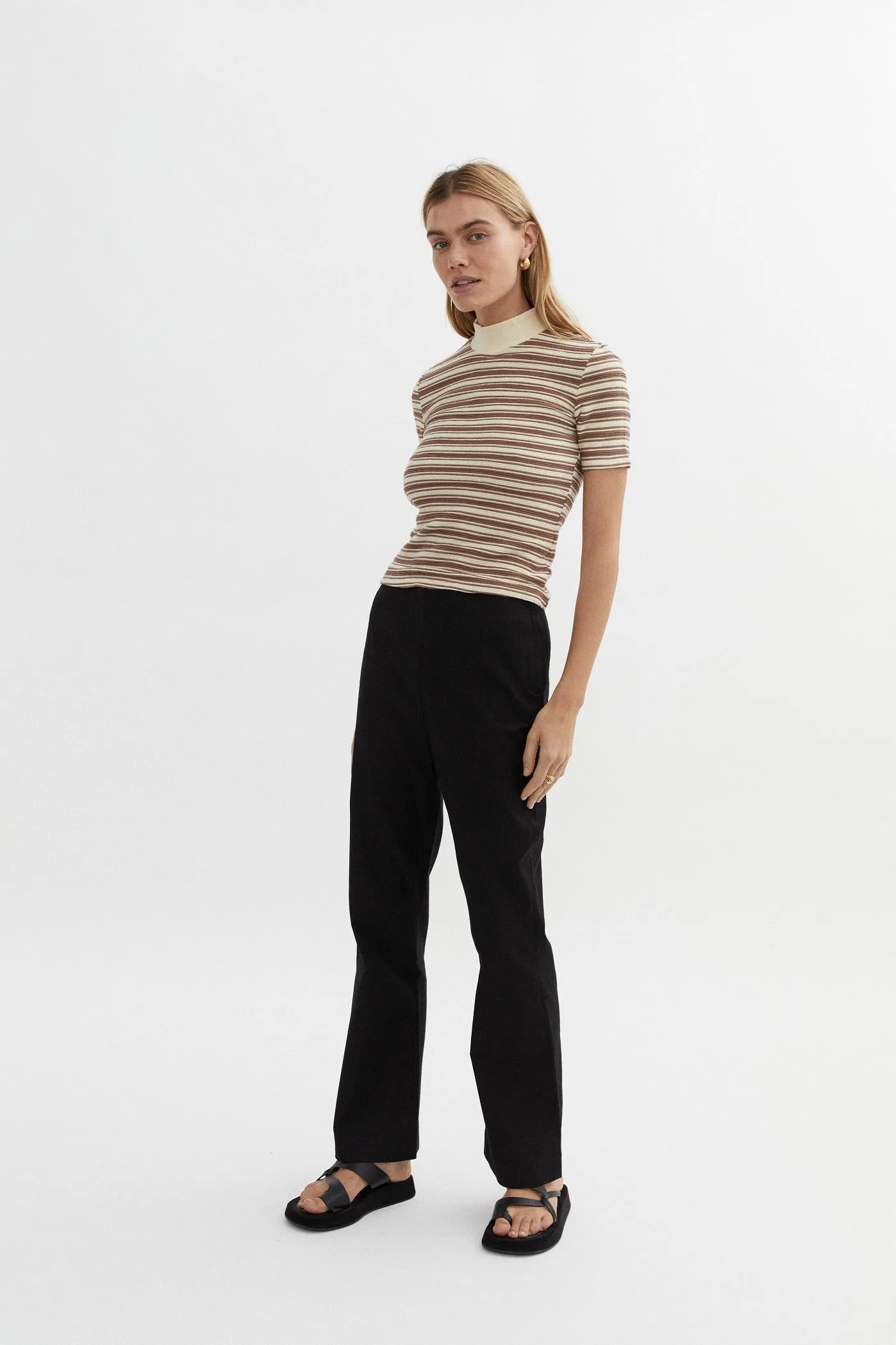 BLANCA Womens Demi Shirt Brown