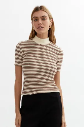 BLANCA Womens Demi Shirt Brown