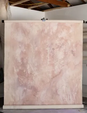 Blush Confluence #0185 // Large Hand-Painted Canvas Backdrop