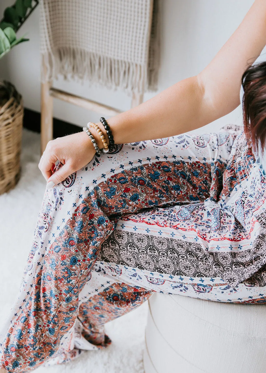 Breezy Street Wide Leg Pants