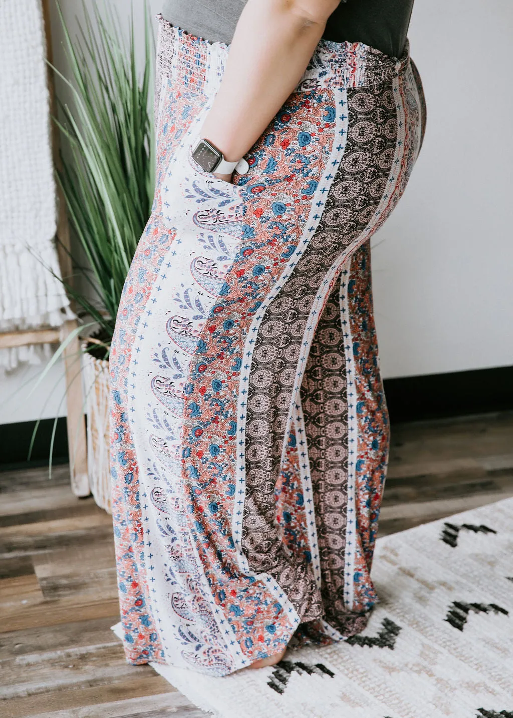 Breezy Street Wide Leg Pants