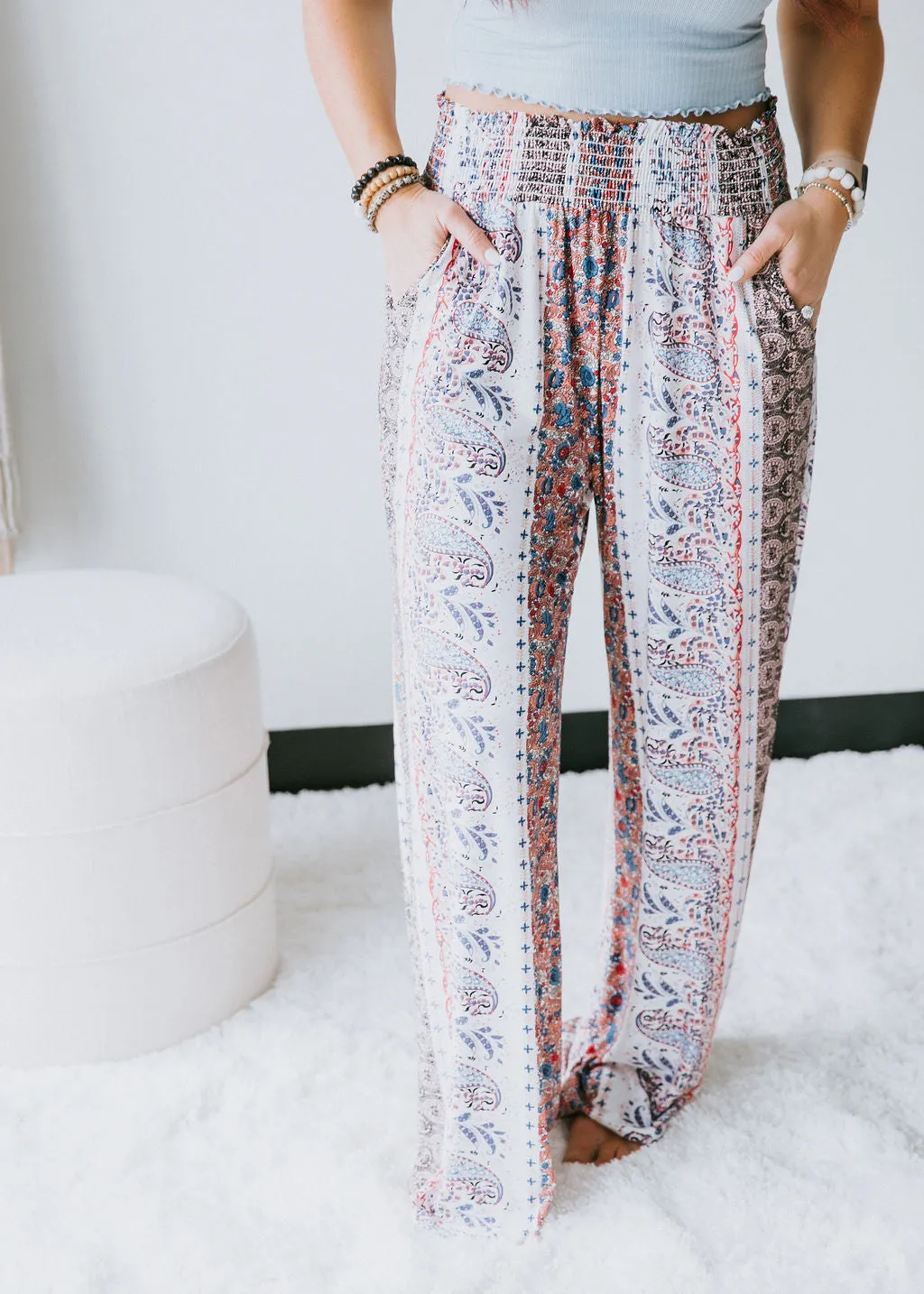 Breezy Street Wide Leg Pants