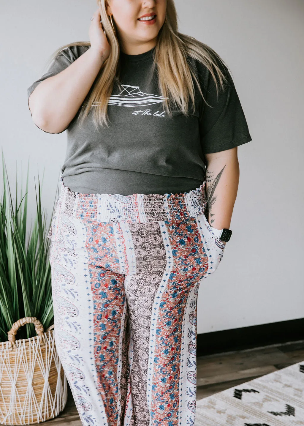 Breezy Street Wide Leg Pants