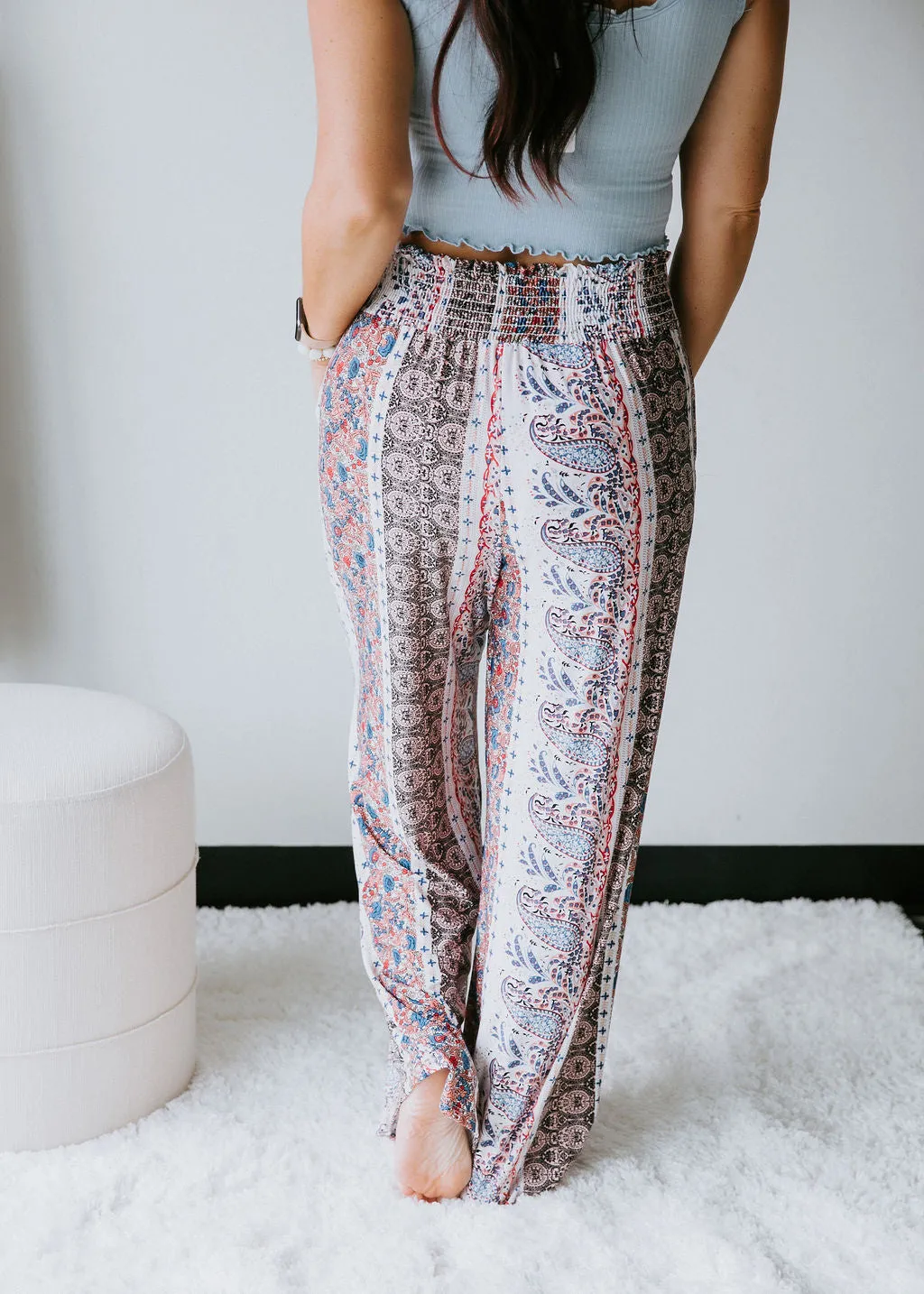 Breezy Street Wide Leg Pants