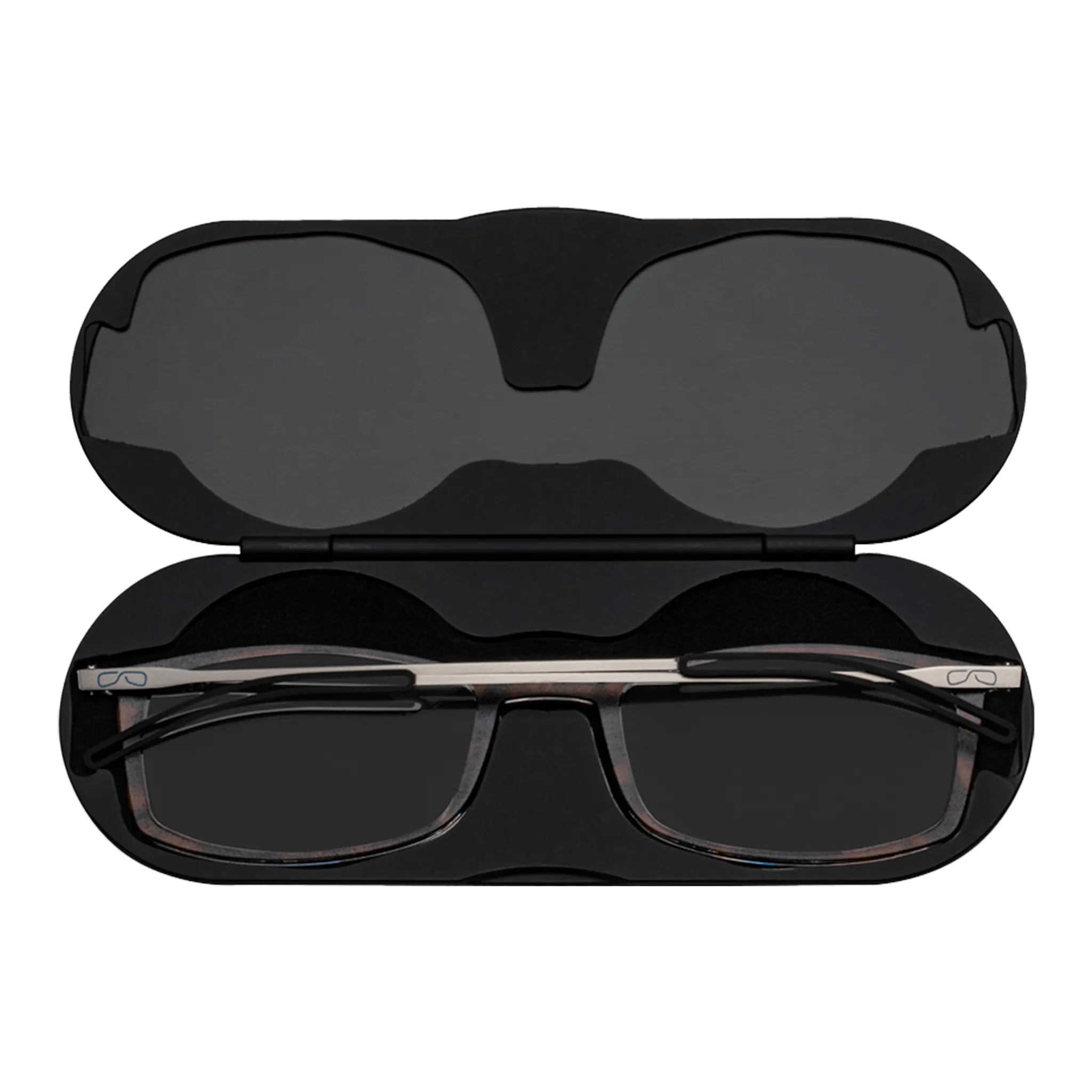 Brooklyn Blue Light Blocker Glasses   Milano Case
