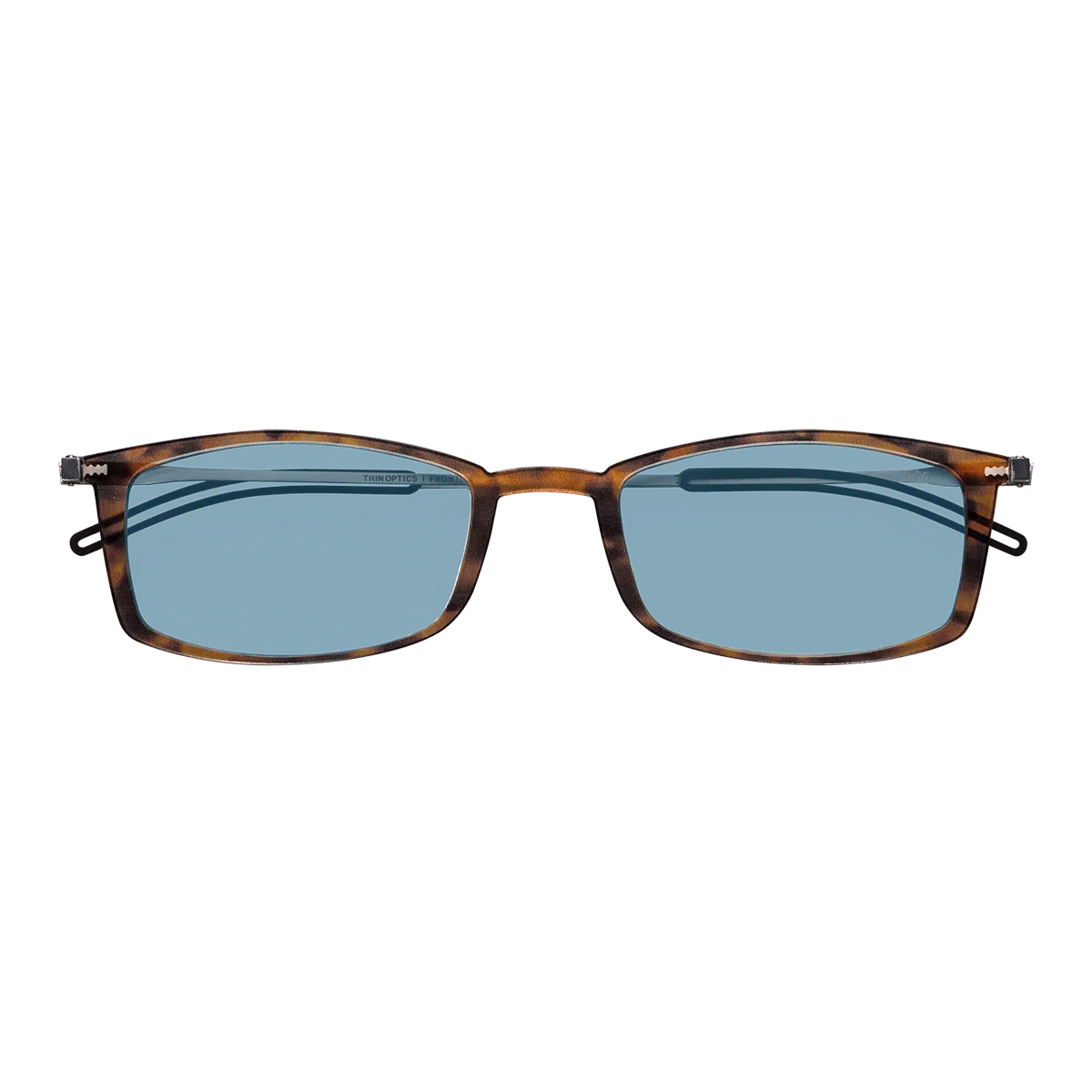 Brooklyn Blue Light Blocker Glasses   Milano Case