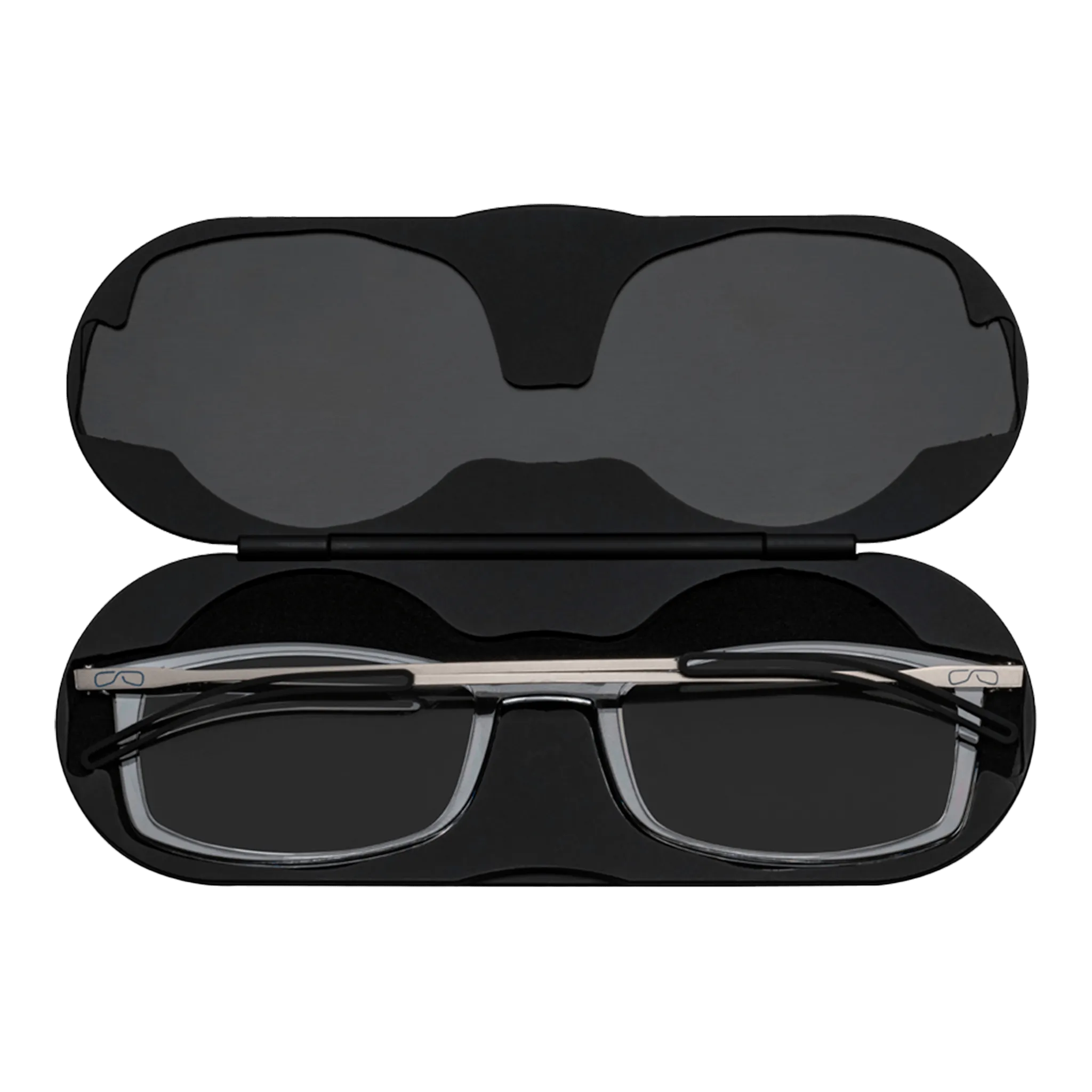 Brooklyn Blue Light Blocker Glasses   Milano Case