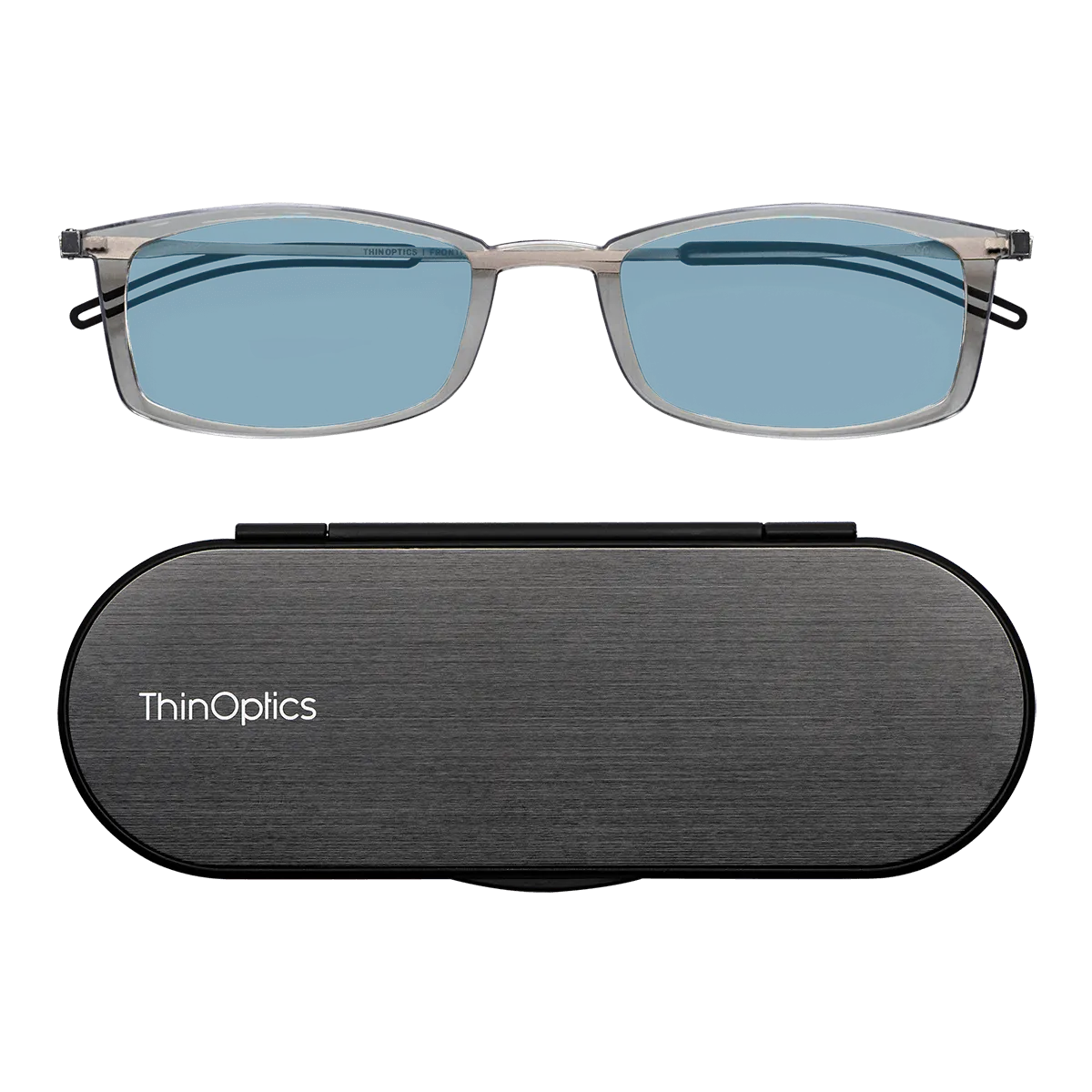 Brooklyn Blue Light Blocker Glasses   Milano Case