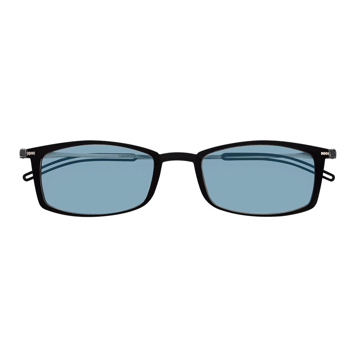 Brooklyn Blue Light Blocker Glasses   Milano Case