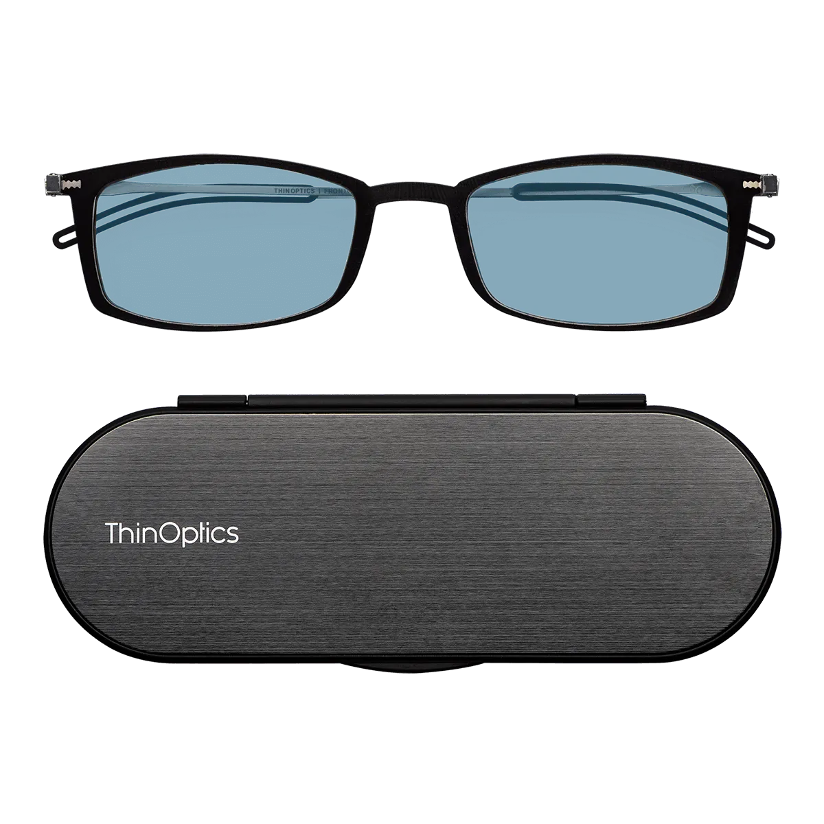 Brooklyn Blue Light Blocker Glasses   Milano Case