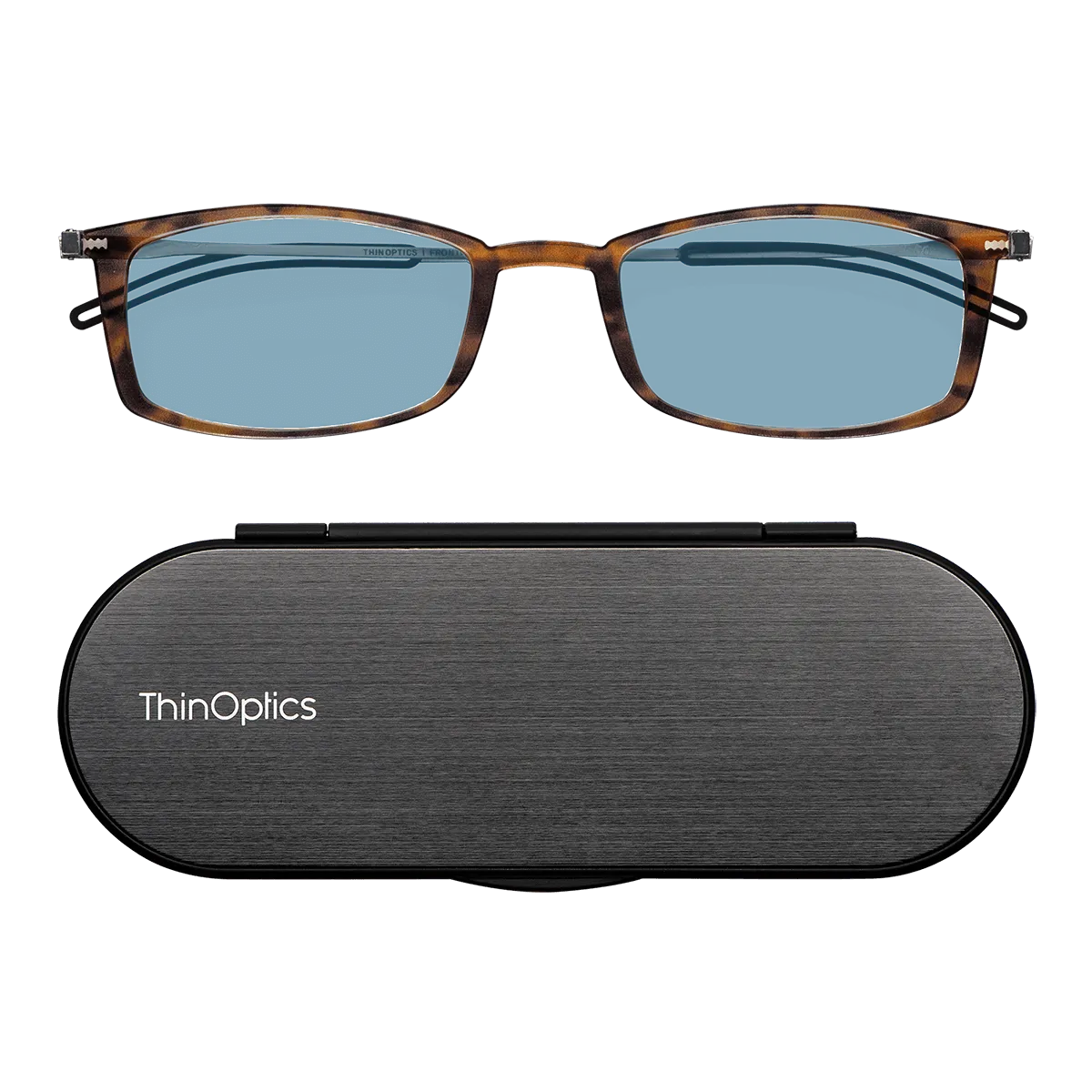 Brooklyn Blue Light Blocker Glasses   Milano Case