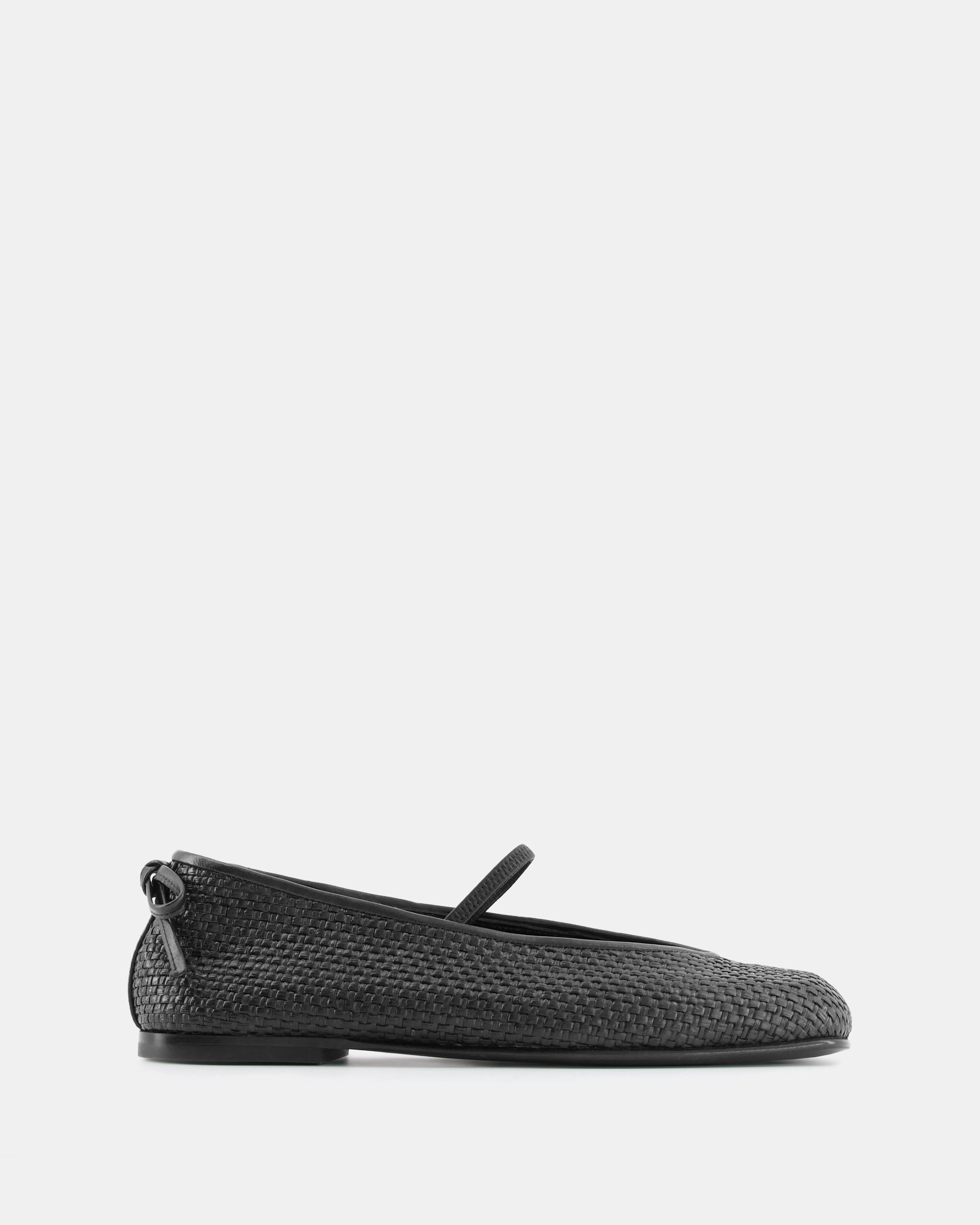 Bulla Node 5 Black Raffia