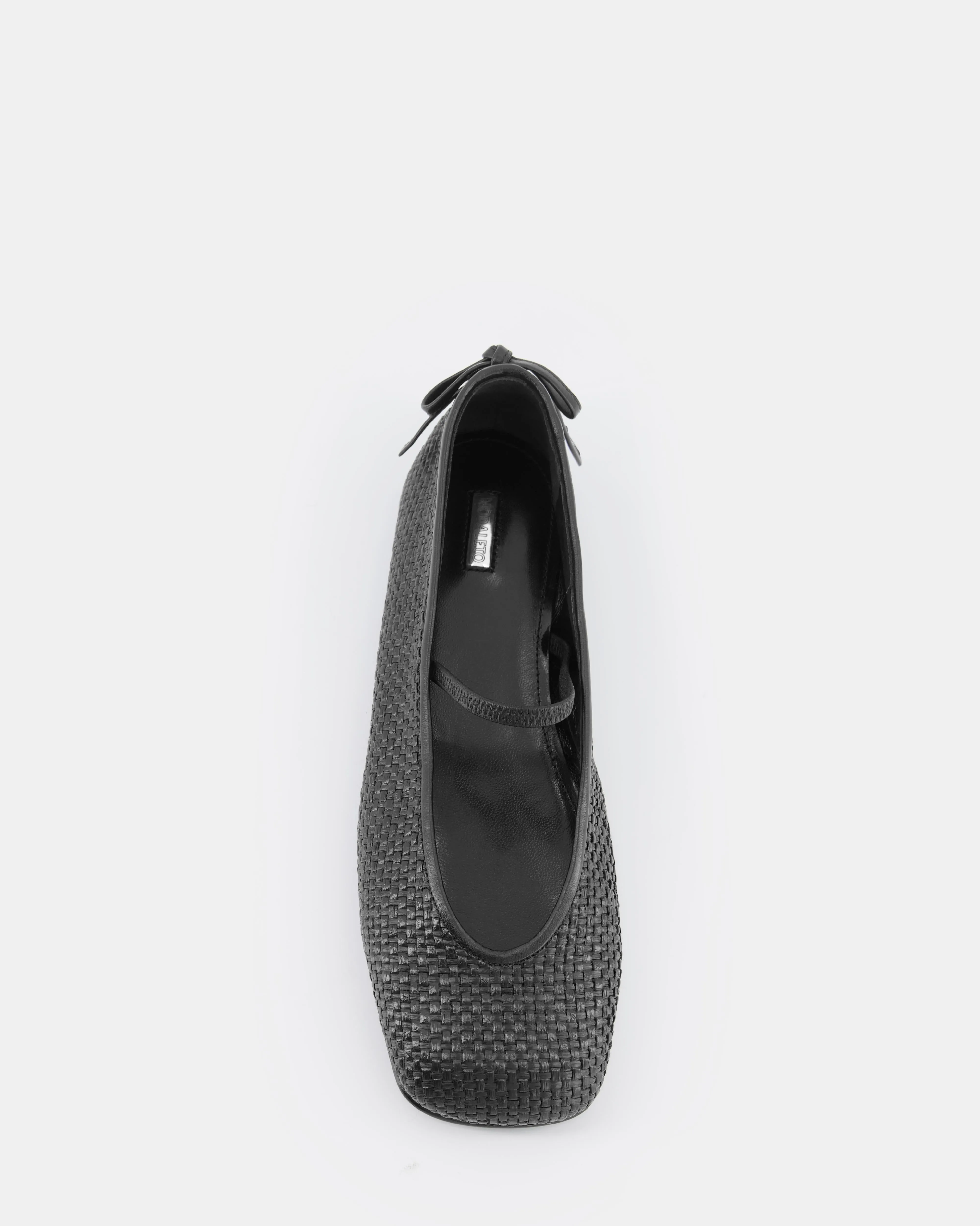 Bulla Node 5 Black Raffia